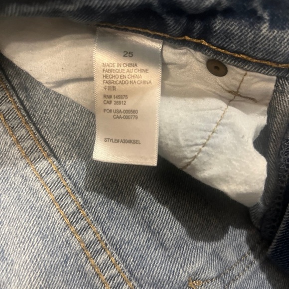 Amuse Society Selena Raw Hem Jeans |25 - Picture 4 of 8